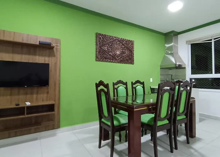 Apartamento Resort Palmeiras 2 com 03 Quartos Ubatuba